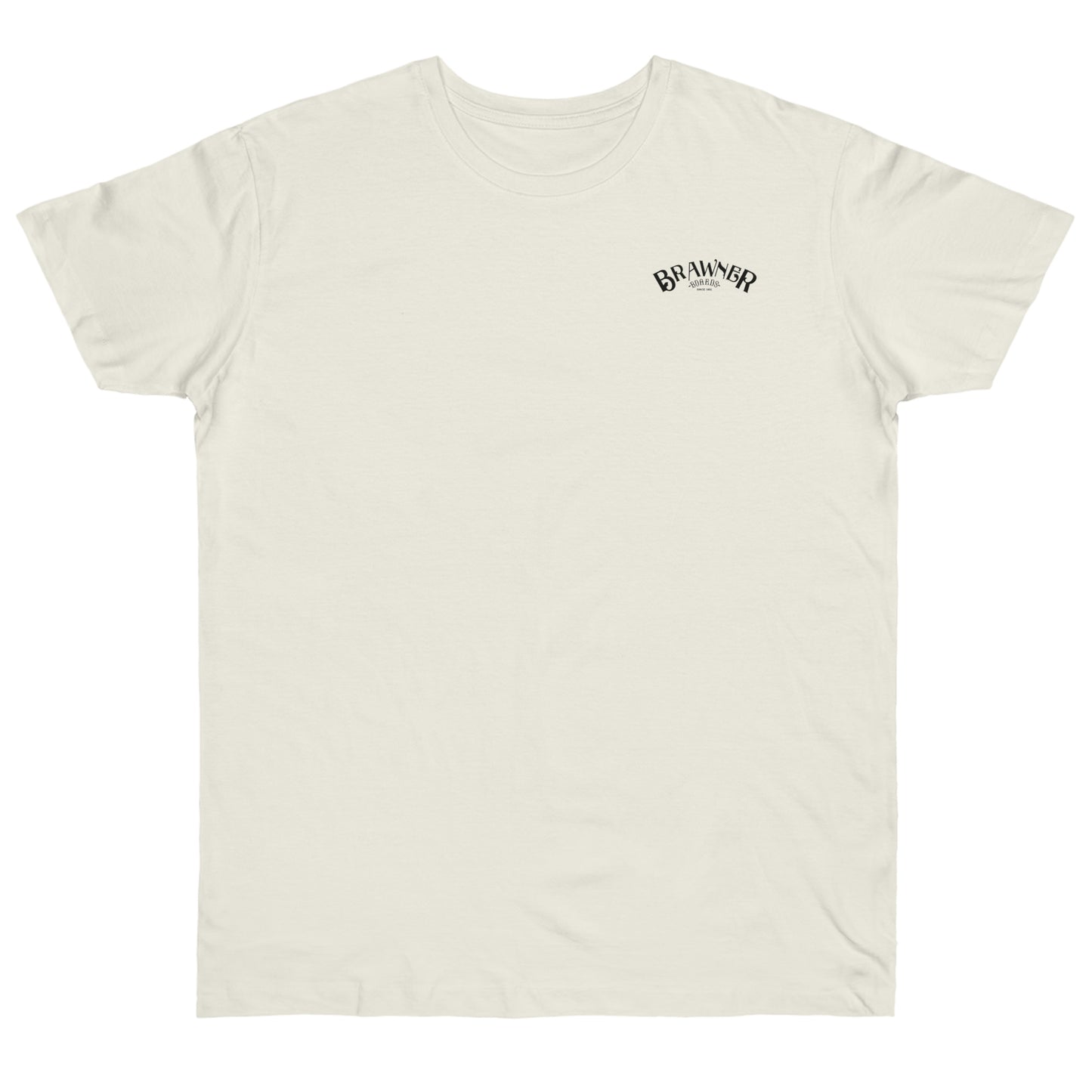 Brawner Boards - Oatmeal Natural T-shirt