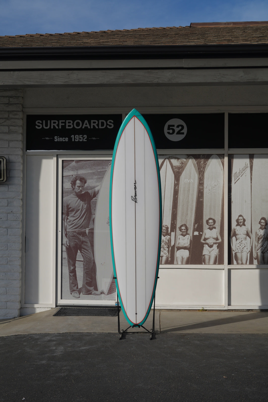 7'6 Desparado - Sea Foam Resin Wave