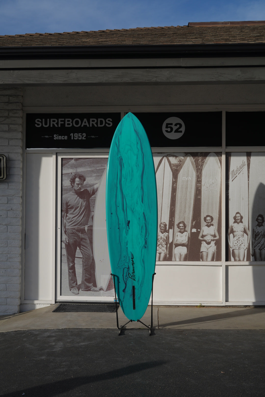 7'6 Desparado - Sea Foam Resin Wave