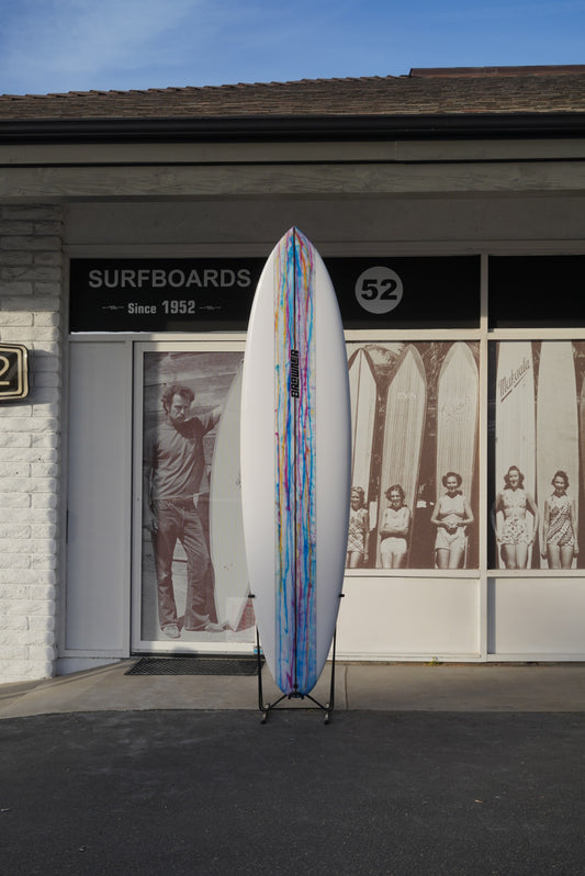 8'0 Desparado - Kaleidoscope Resin Drip