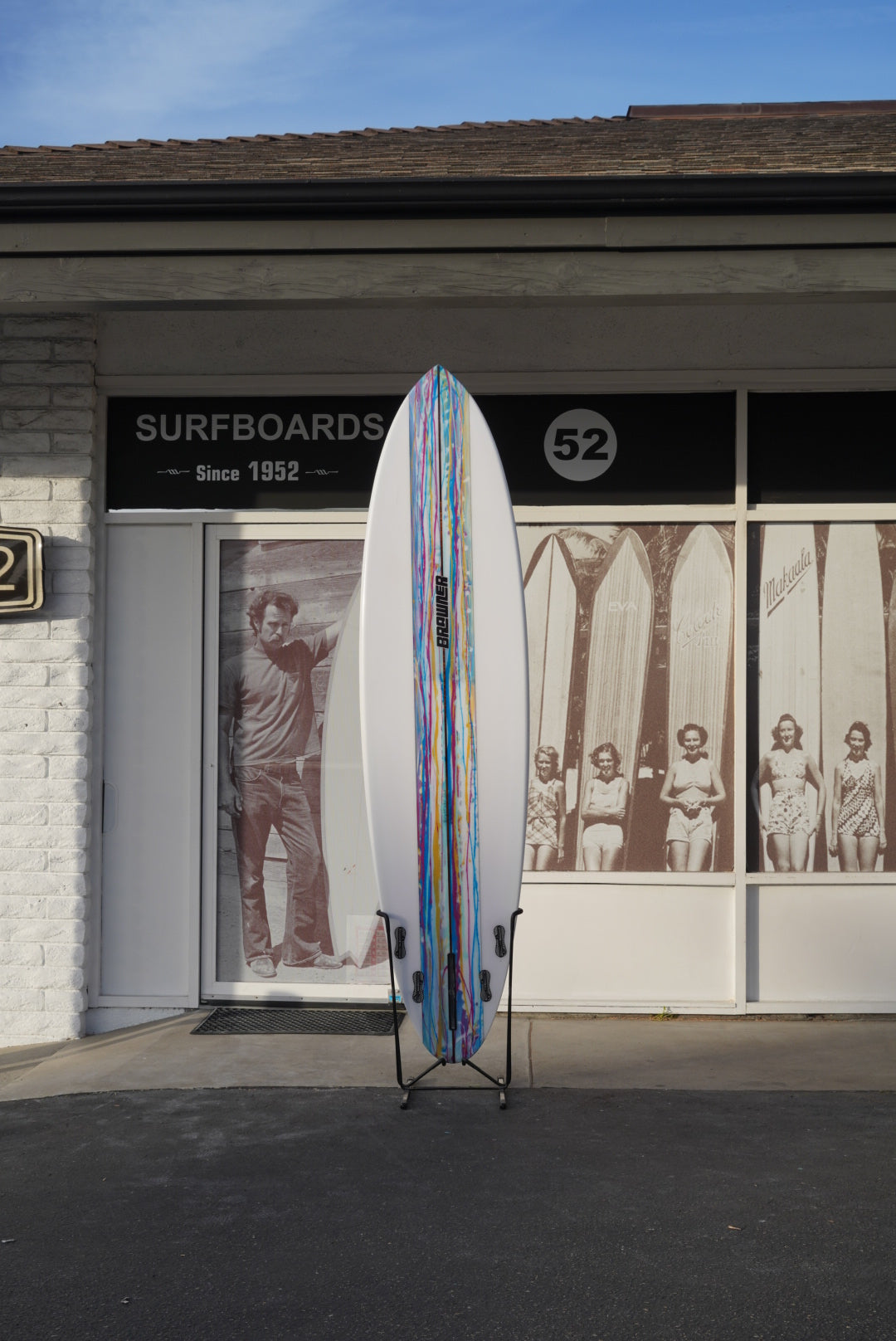 8'0 Desparado - Kaleidoscope Resin Drip