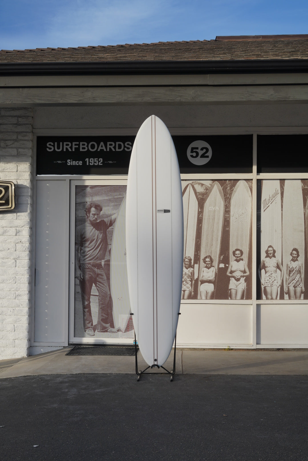 8'2 - Disco Biscuit - White Sand Beach