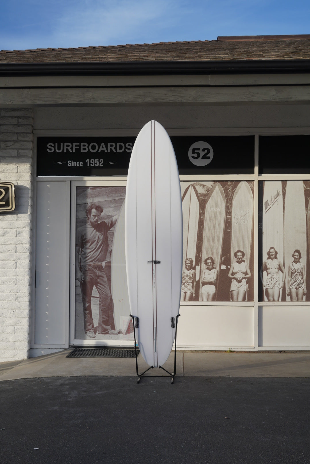 8'2 - Disco Biscuit - White Sand Beach