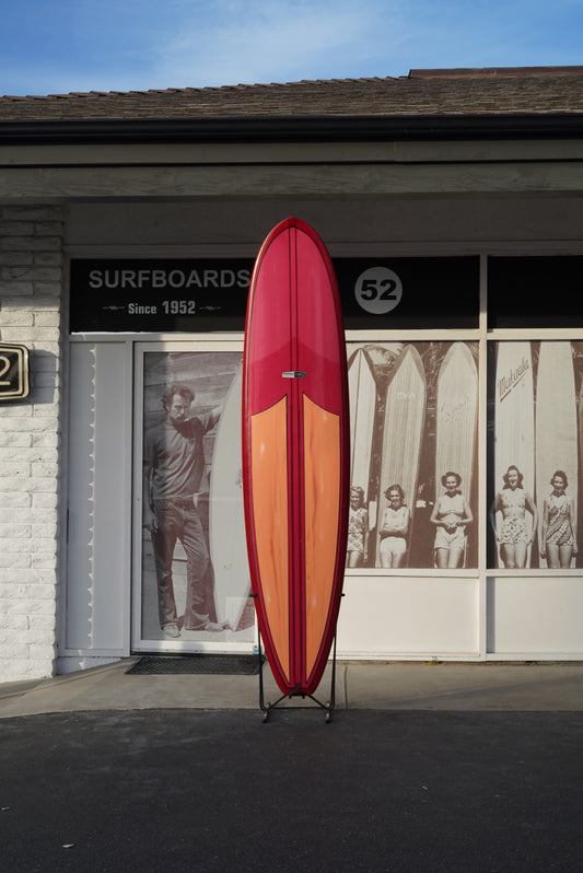 8'2 - Studio 52 - Hot Rod Red