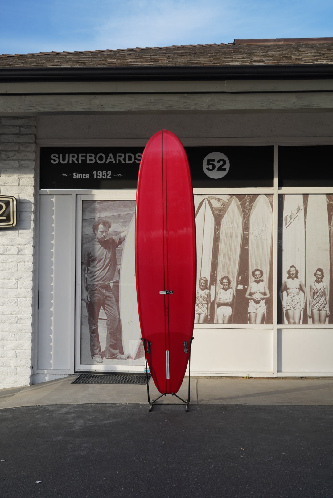 8'2 - Studio 52 - Hot Rod Red